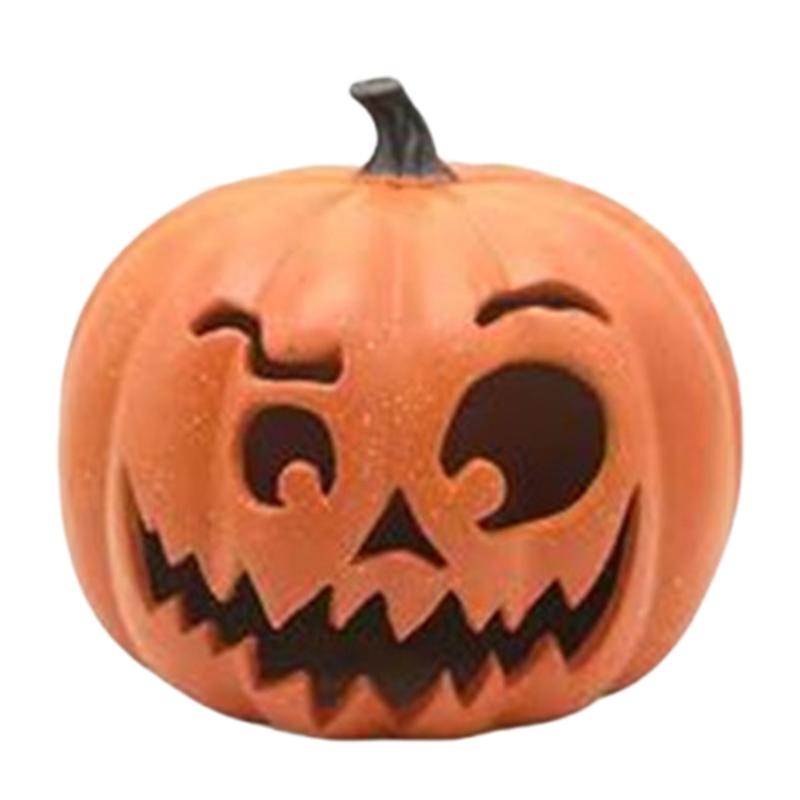 HalloweenPumpkin Ornament Festival Halloween Pumpkin Light Ornament Battery Operated Outdoor Decoration
