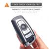 Zinc Alloy Leather For Bmw F30 F31 F32 F34 F20 F21 F07 F10 1 3 5 7 Series M3 M4 X1 X3 G01 X4 G02 X5 F15 F16 Car Key Case Cover