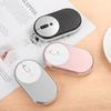 M1 Wireless Mouse Aluminum Alloy Frame Ultra-thin Mini 2.4GHz Rechargeable Silent Mouse