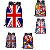 National Flag School Bags Durable And Fashionable Backpack For Students