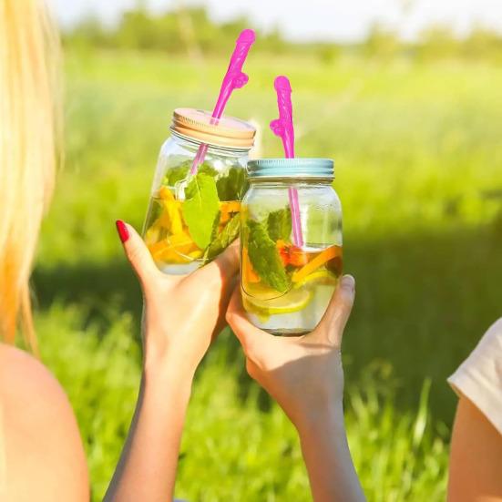 10/20Pcs Bachelorette Party Willy Straws Funny Drinking Straws for Girls Night Out Reusable Food Grade Plastic Straws Party Favors Crazy Night