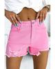 Azura Exchange Distressed Denim Shorts