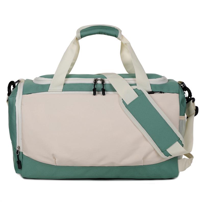 Trendy Large Capacity Outdoor Sports Fitness Shoulder Bag for Short Trips