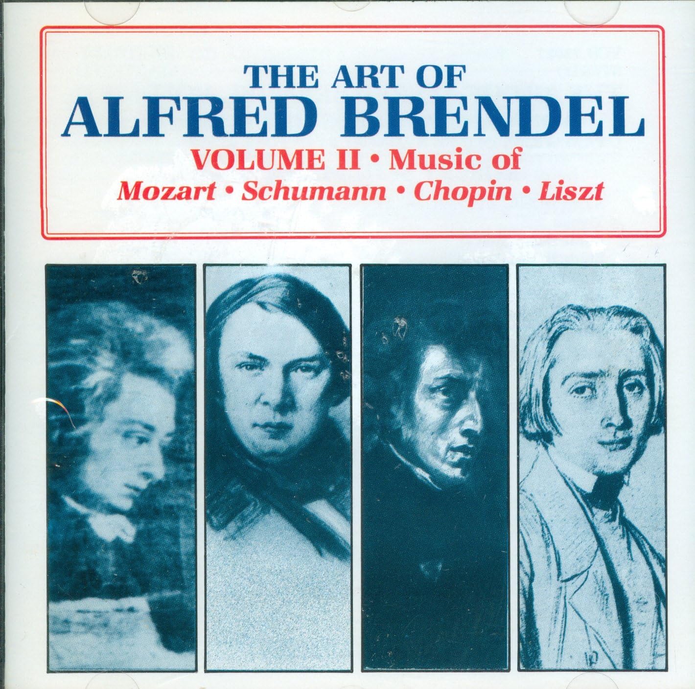 

CD ALFRED BRENDEL - The Art of Alfred Brendel, Volume I VCD72027 Japan Soul/Funk Used