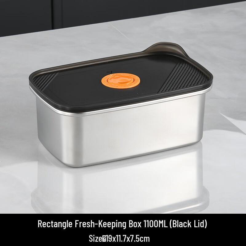 XUNIAN 304 Stainless Steel Food Storage Container