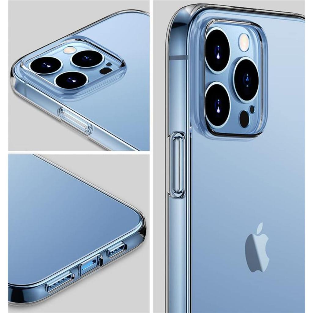 Ultra Thin Crystal Clear Soft Skin Silicone Phone Case for IPhone 13 14 Pro Max 12 Mini 11 XS XR X 8 7 6 6S Plus Cover