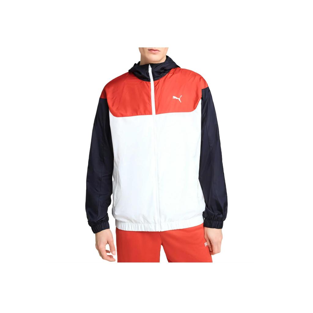 Puma Comfortable Soft Versatile Jacket Men Jackets Orange 687549-02