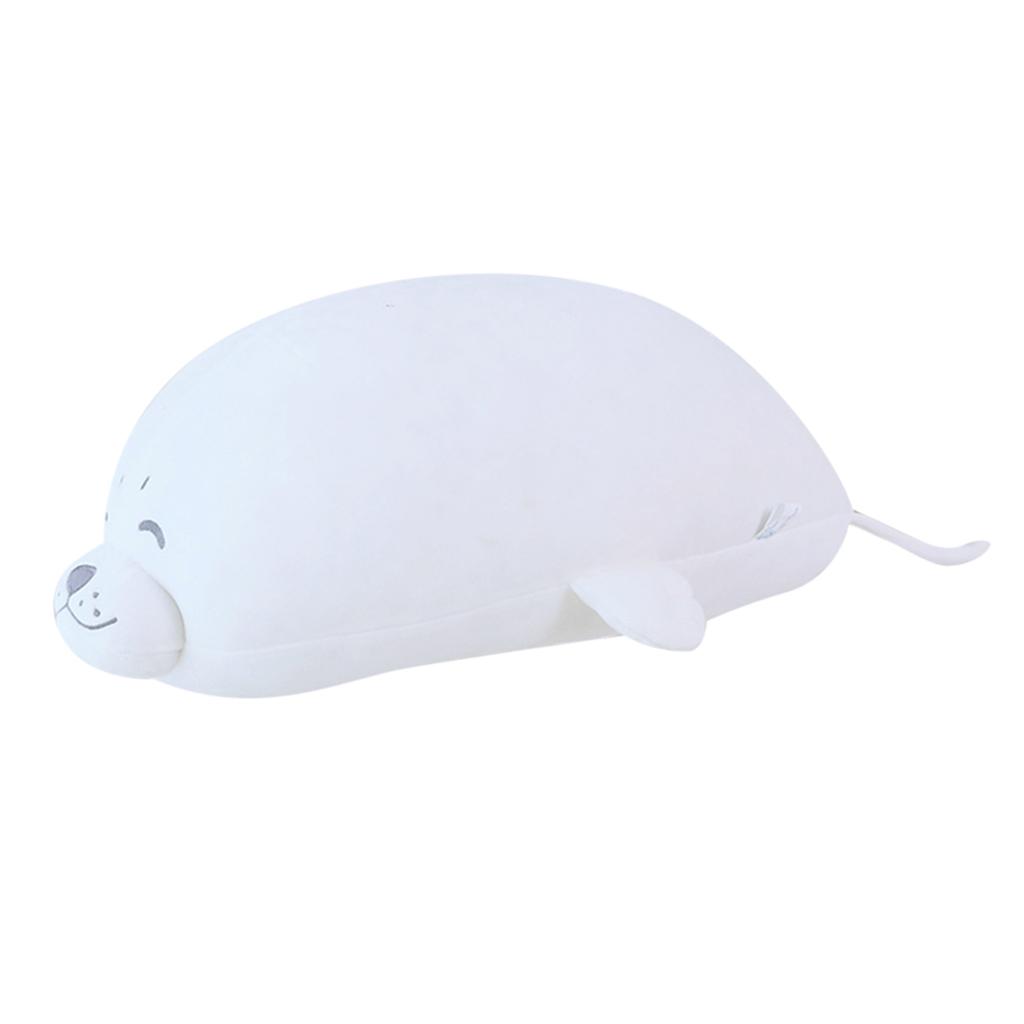 Seal Plushy With Q Version Cuddly Animal Toys Sleeping Pillow Toy
