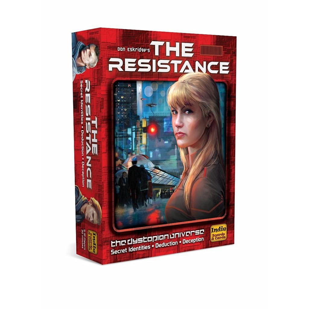 The Resistance Board Game Adults Family Couples Party Team Activity Building