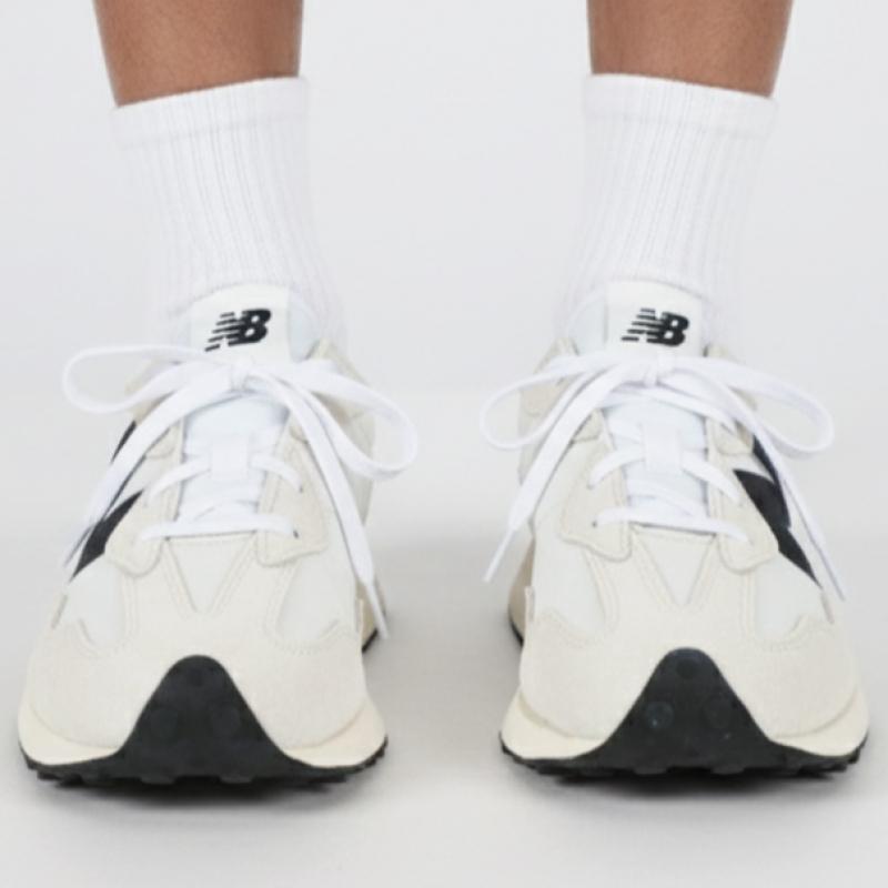 New Balance 327 Gs Black Birch