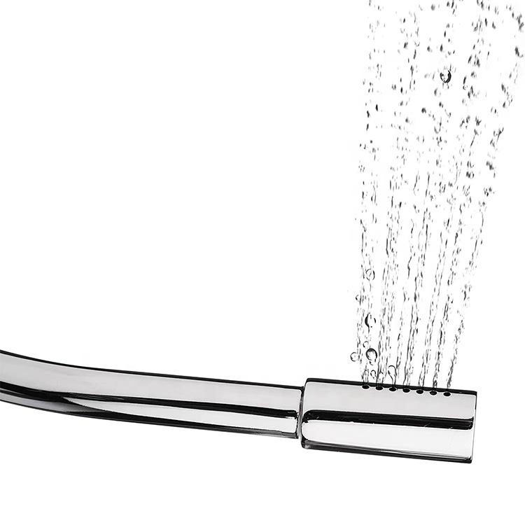 Cold Bidet Faucet Attachment for Toilet Seat Metal Adjustable Bidet Sprayer Nozzle BA02