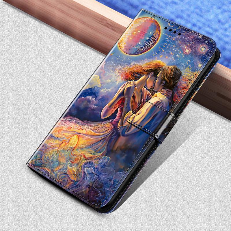 Luxury Leather Case For LG G6 G7 G8 G8X G8S ThinQ V40 V30 Plus V50 V60 K42 K31 K61 K51 K51S K50S K52 K62 K40S Flip Stand Wallet