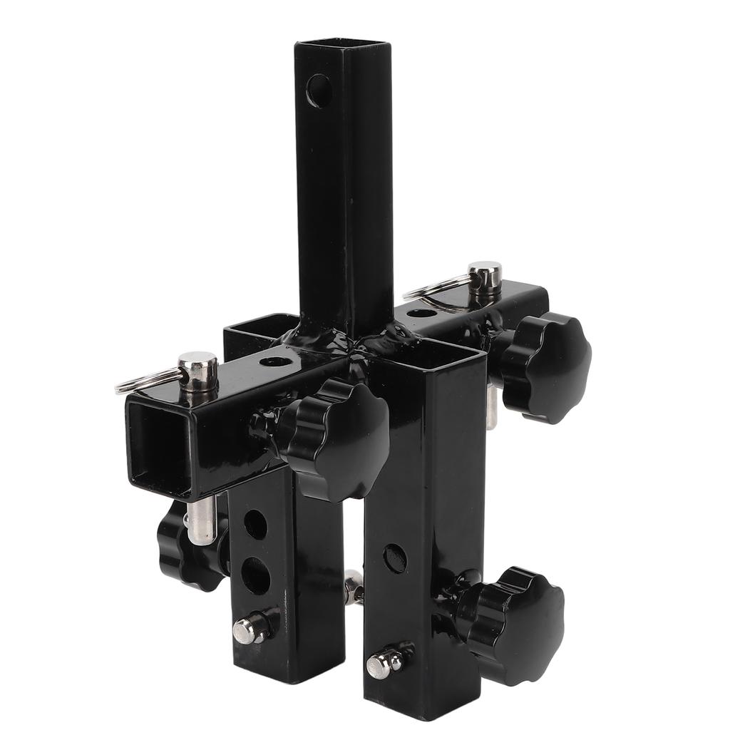 Marco de conversión de cesta trasera de aleación de aluminio, soporte de montaje trasero multifuncional, marco de transferencia para scooter de movilidad