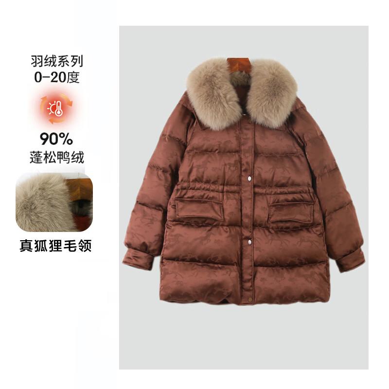 Women s White Duck Down Winter Jacket 2XL