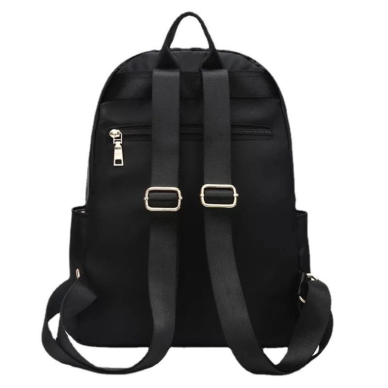 Schoolbag1011 summer new Oxford cloth backpack women's bag casual backpack Korean version nylon student travel schoolbag wholesale