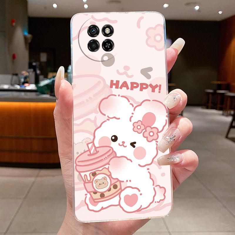Casing For itel S23 S665L Aesthetic Luxury Dragon Cute Cool Boys Girls Soft silicone Phone Case Back Cover Transparent TPU Shell