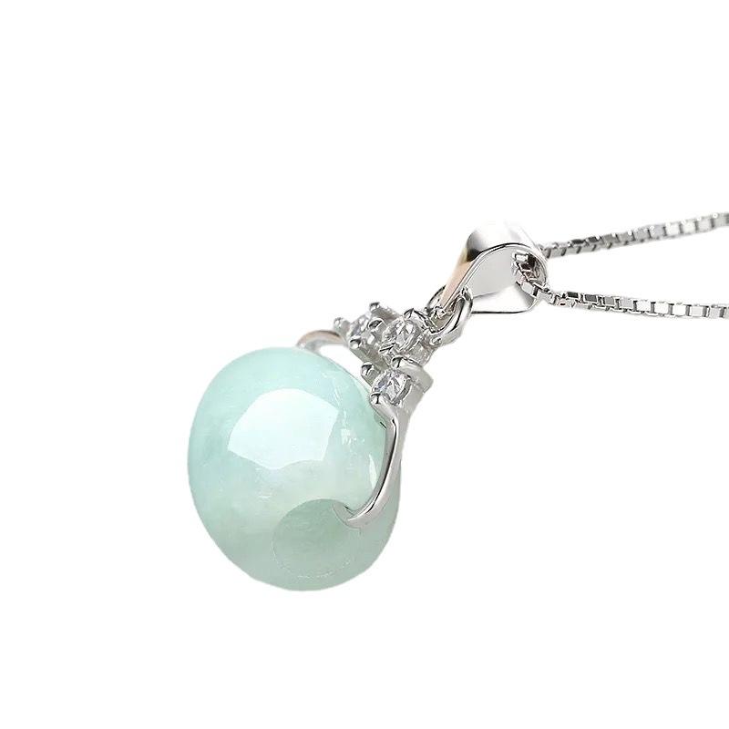 Pendant, Classic and Fashionable Passepartout Necklace