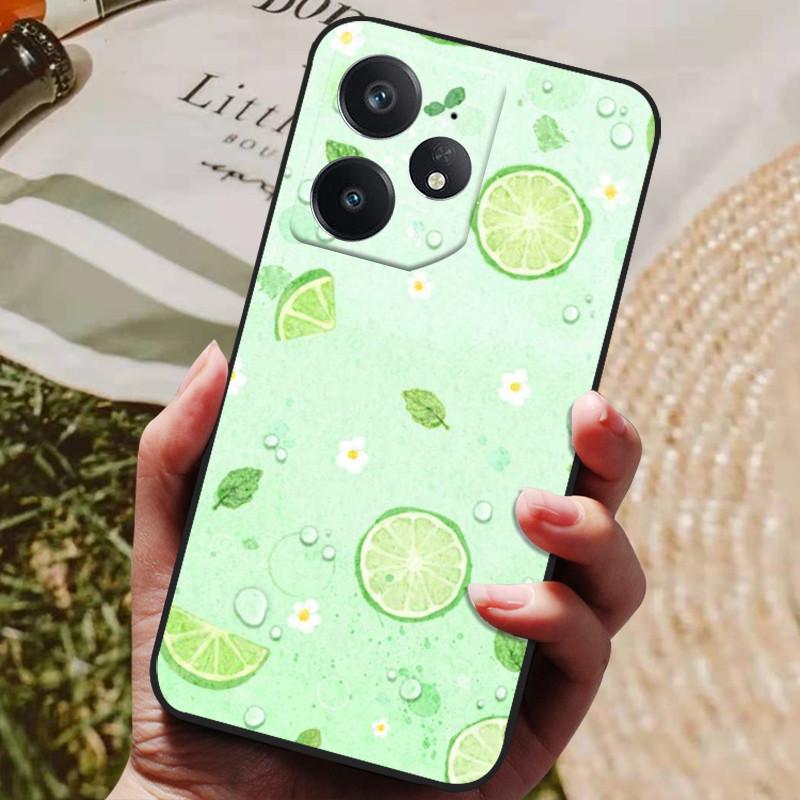 For Realme Neo7 Case Luxury Painted Phone Silicon Back Cover For Realme Neo 7 Cases Realme Neo7 RMX5060 Protective Shell Capas