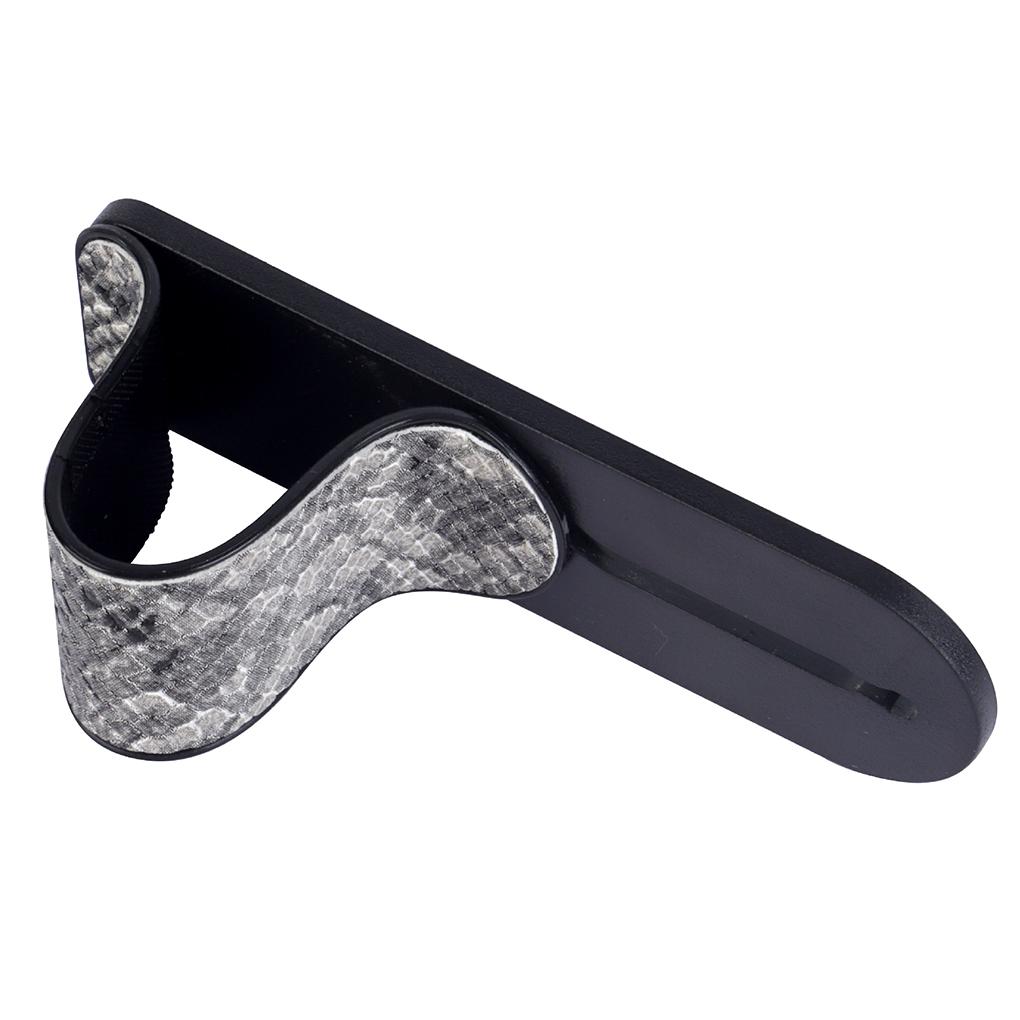 

Держатель для мобильного телефона с ремешком на палец, подставка для проводных наушников серый