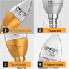 FSL LED Candle Light Bulb