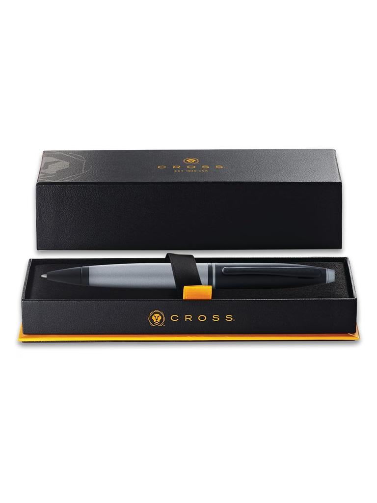 Cross Ballpoint Matte Officially Imported Pen, Oil-Based, Karei, Gray, NAT0112-26,