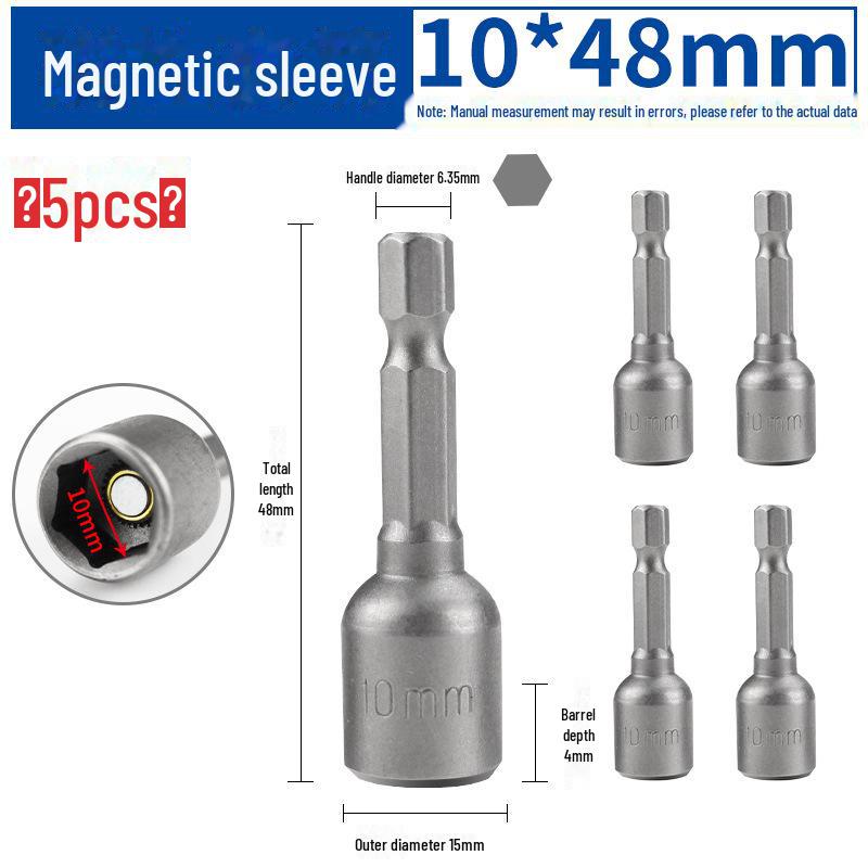 Dane Tools Magnetischer Inbusschlüssel und selbstschneidender Schraubendreher-Bohrersatz