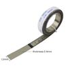 1 m  Tape Measures Stainless Steel Ruler Sticky Scale Self-adhesive Scale Ruler