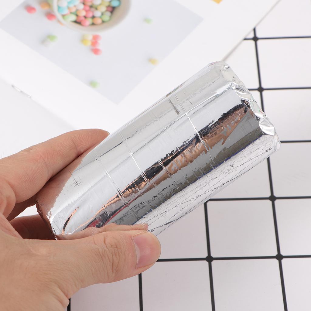 Buy 1 Roll Tin Foil Paper Special Tinfoil for Barber Shop Office Home