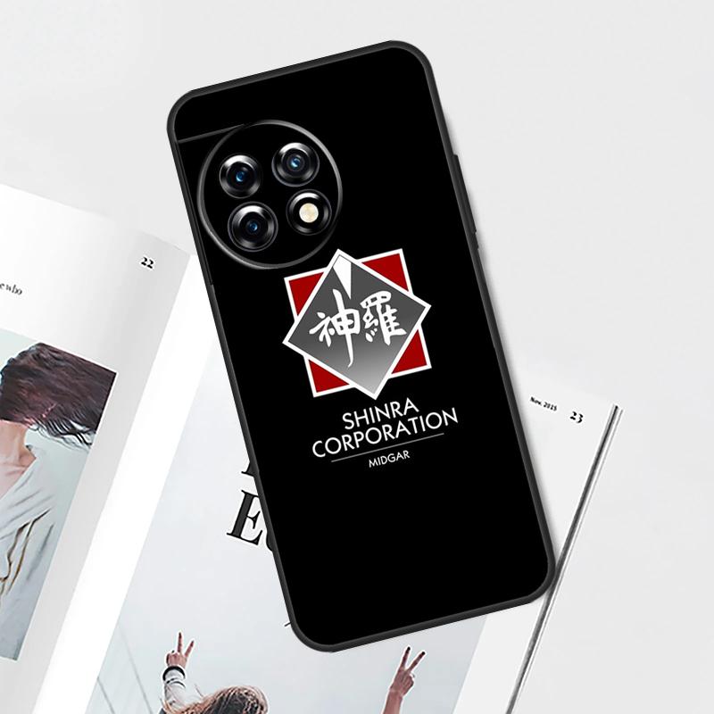 Final Fantasy VII Case For OnePlus 12 11 10 9 Pro 9R 10R 12R 10T OnePlus Nord 3 2T CE 2 Lite N20 N10 Cover