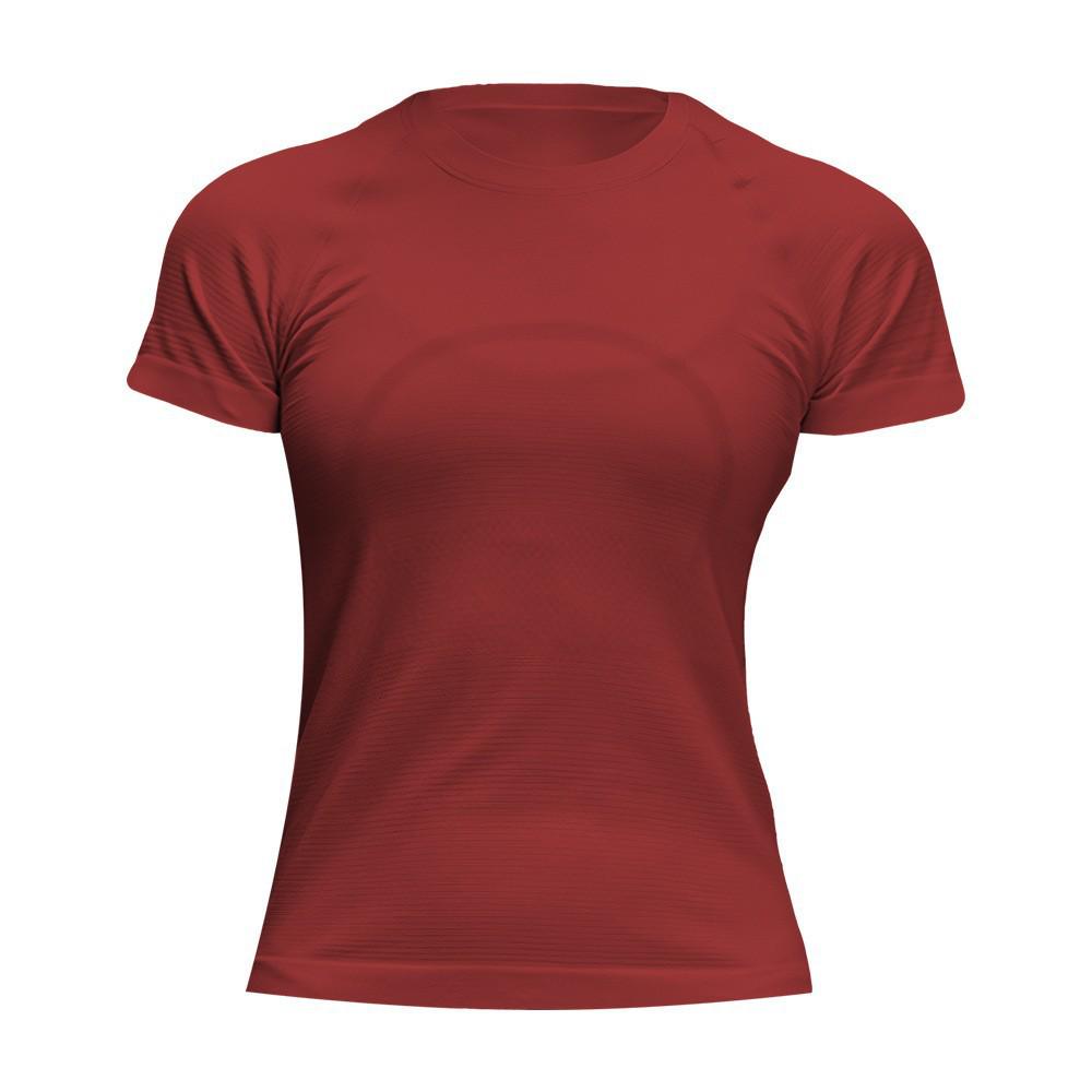 Women's 2.0 Quick-Dry Slim Fit Knitted Yoga Top - Breathable, High-Elastic, Short-Sleeve Fitness T-Shirt