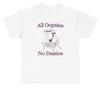 All Oopsies No Daisies T Shirt Funny Silly Y2K Donkey Mental Health Gift Tee