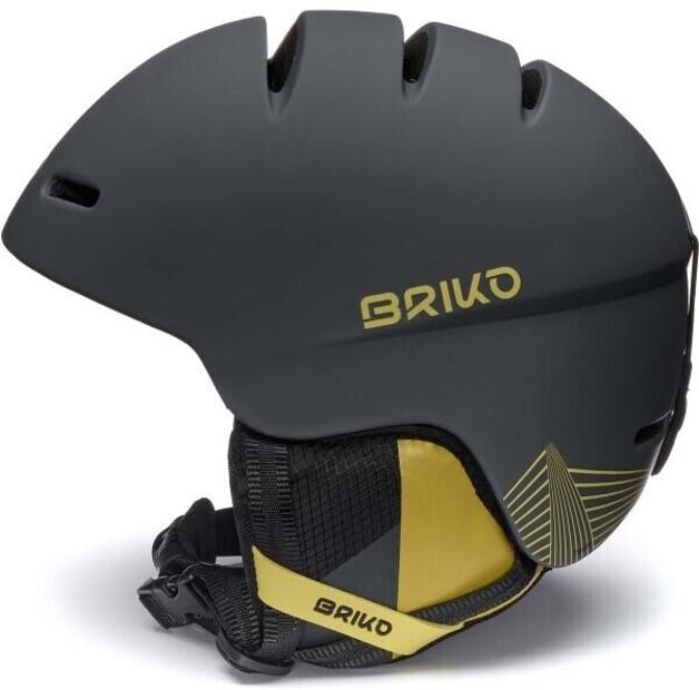 Шлем защитный Briko Teide Helmet черный