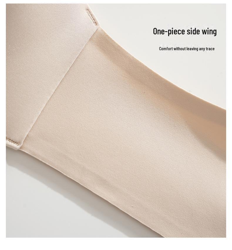 Seamless 3D Soft Support Summer Bra for Small Busts - Lifts, Gathers, and Prevents Sagging Without Steel Rings