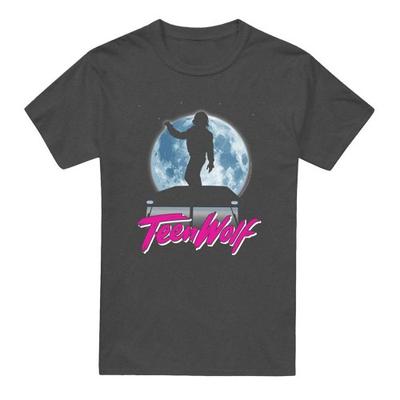 Teen Wolf Unisex Adult Moonlight Surf Heather T-Shirt