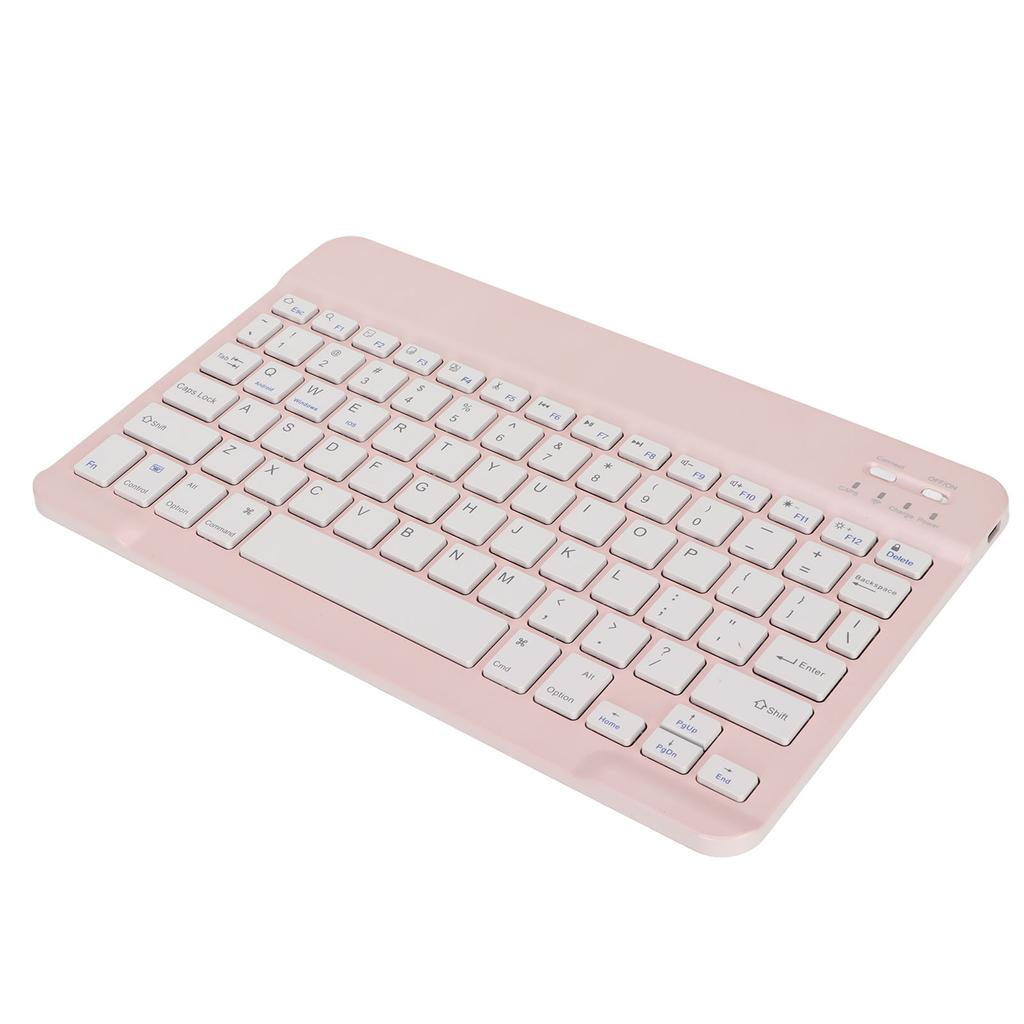 Wireless Keyboard Lock Screen Function Small Portable Stable Connection Long Battery Life Mini Wireless Keyboard for