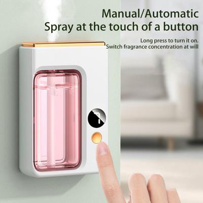 Automatický aromaterapeutický difúzor s parfumom 7 úrovní nastaviteľný Domov Kancelária Kúpeľňa Deodorizácia Osviežovač vzduchu Stroj Nabíjateľný Esenciálny