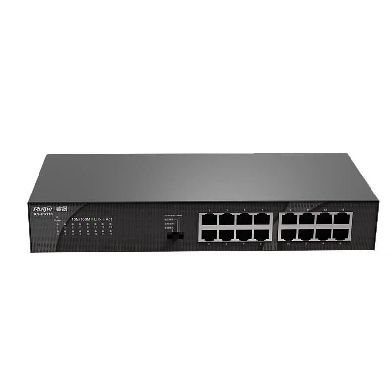 Ruijie RG-ES116G-E 16-Port Gigabit Unmanaged Switch