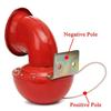 12V Electric Loud Snail Horn Air Horn Raging Sound 300DB For Car Motorcycle Truck Boat Crane 2020 New Car Air Snail Bull Horn
