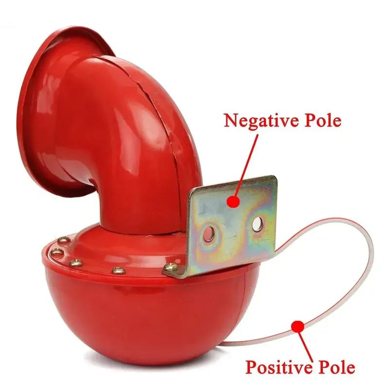 12V Electric Loud Snail Horn Air Horn Raging Sound 300DB For Car Motorcycle Truck Boat Crane 2020 New Car Air Snail Bull Horn
