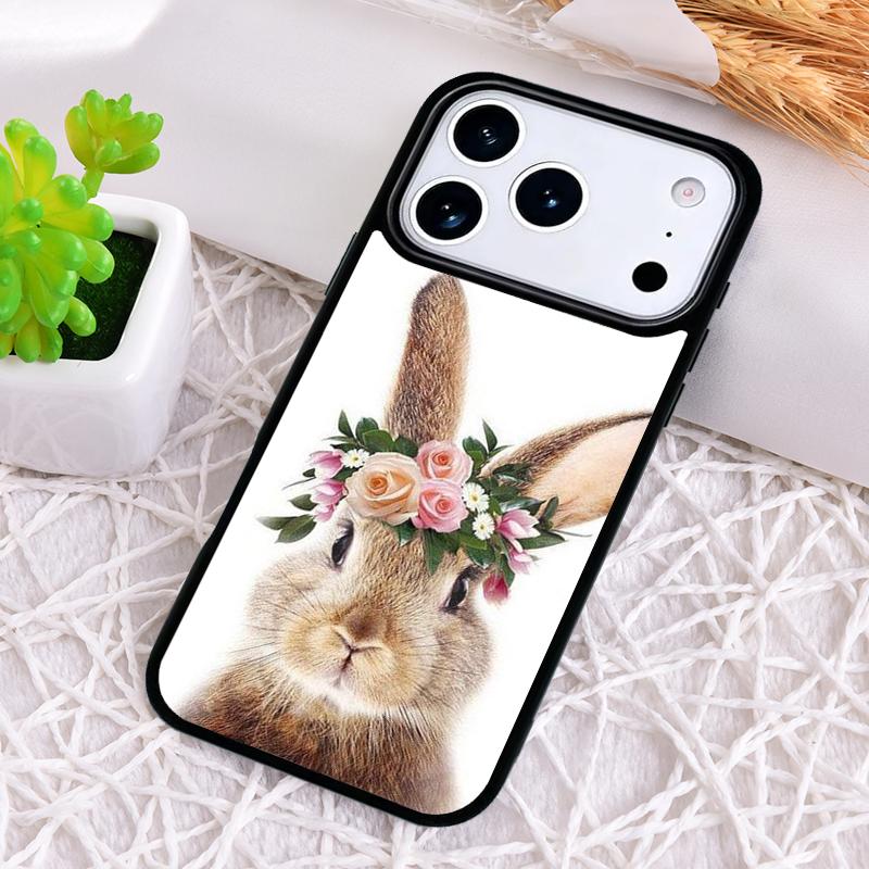 

Raccoon Fox Animal Flower Shockproof Phone Case for iPhone 17 Air 16e 15 11 12 14 13 Pro Max Cover Coque iPhone 16 Pro Max