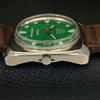 USED JAPAN VINTAGE ORIENT AUTOMATIC 46941 MENS GREEN COLOR DIAL WATCH a702203-5 R123-a702203