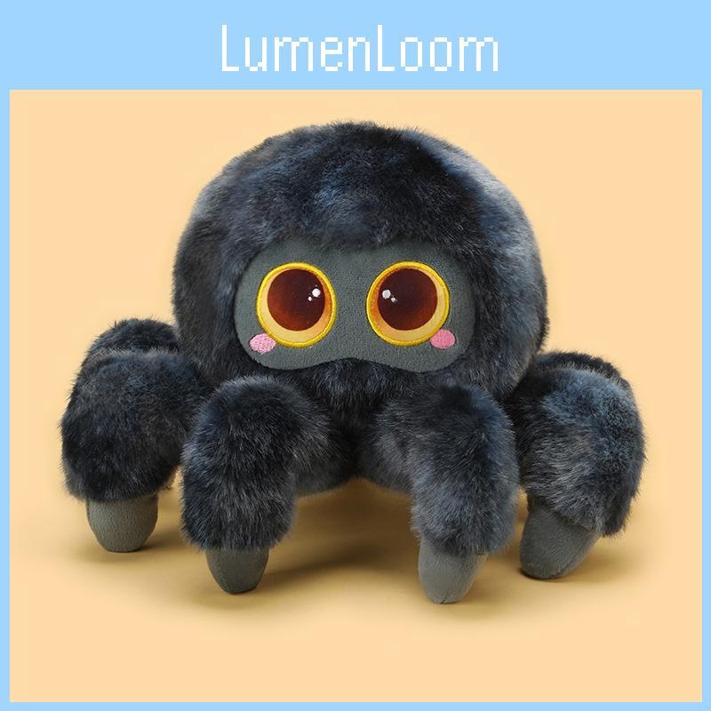 Spider Plush Toy Halloween Decor With Pp Cotton For Kids And Adults