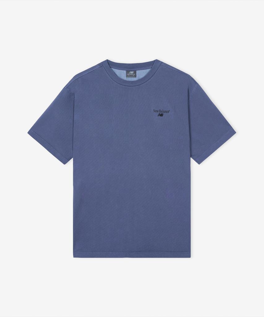 Nyuballanseu Nbneg21503 / Uni Nb Friends Short Sleeve T-Shirt (Dark Blue)