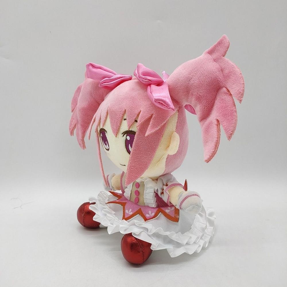 Animal Soft Plush Doll Charlotte Cosplay Cute Doll Soft Stuffed Throw Pillow Kyubey Kaname Madoka Anime Figure Pendant Toy Gift