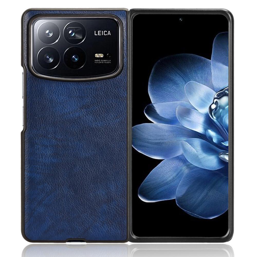 For Xiaomi Mix Fold 4 5G Case Litchi Texture PU Leather+PC Phone Cover