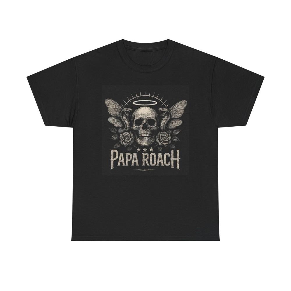 Papa Roach Graphic T Shirt NEW Cotton Tee Gift  Unisex T-Shirt XXXL