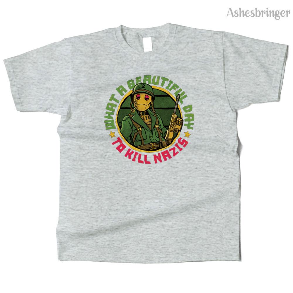 

Mens Cotton Beautiful Day Graphic Funny T Shirt Street Casual Style Tee for Men and Women 4XL