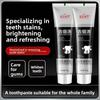 Daily Brightening and Anti-yellowing Tooth Care with Ultra-strong Cleaning Power,