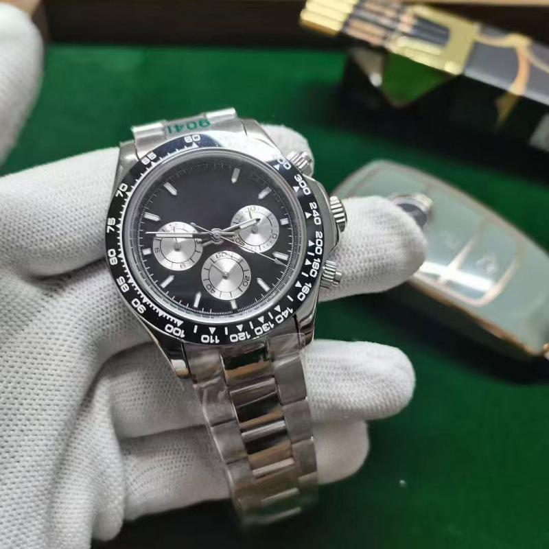 La Jialong Daytona Series Men's Casual Waterproof Automatic Steel Watch