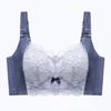 100kg Thin Large Size Underwear Large Chest Small Gathered Anti-sagging Adjustment Type Side Breast Bra